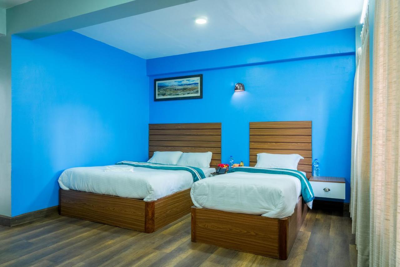 Hotel Nepal Bhumi Katmandu Eksteriør billede