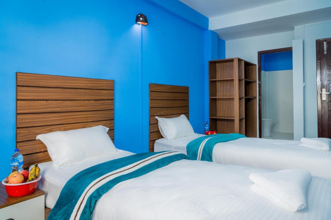 Hotel Nepal Bhumi Katmandu Eksteriør billede