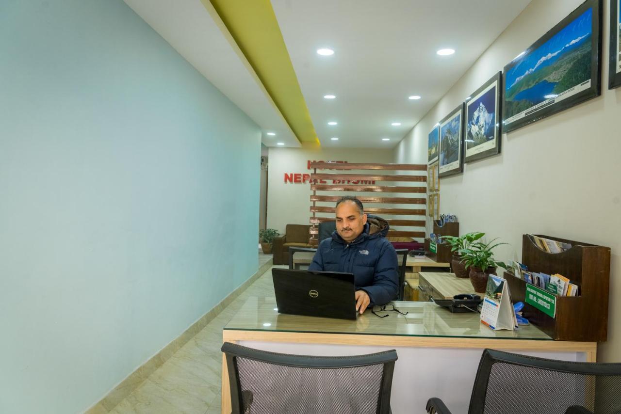 Hotel Nepal Bhumi Katmandu Eksteriør billede