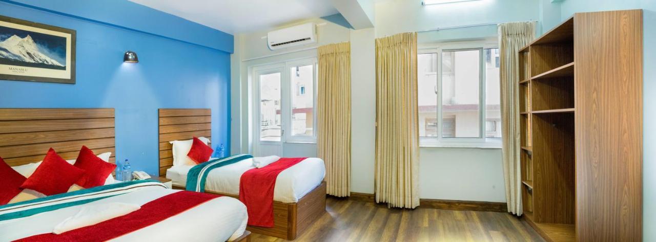Hotel Nepal Bhumi Katmandu Eksteriør billede