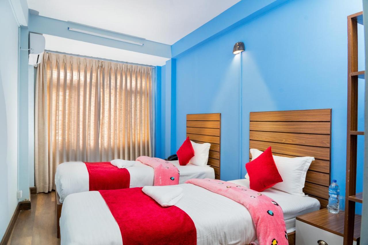 Hotel Nepal Bhumi Katmandu Eksteriør billede