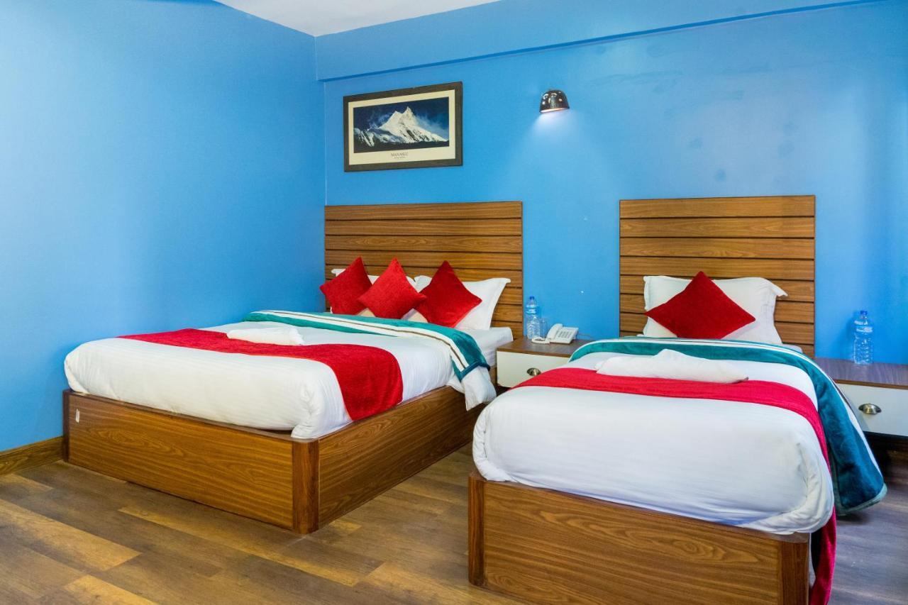 Hotel Nepal Bhumi Katmandu Eksteriør billede