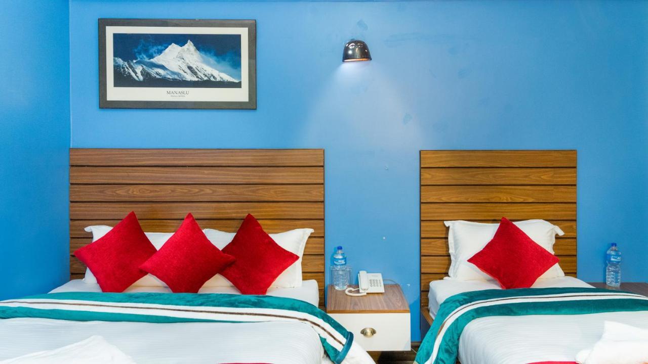 Hotel Nepal Bhumi Katmandu Eksteriør billede