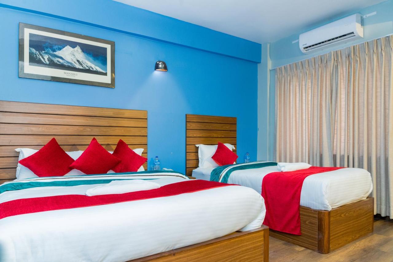 Hotel Nepal Bhumi Katmandu Eksteriør billede