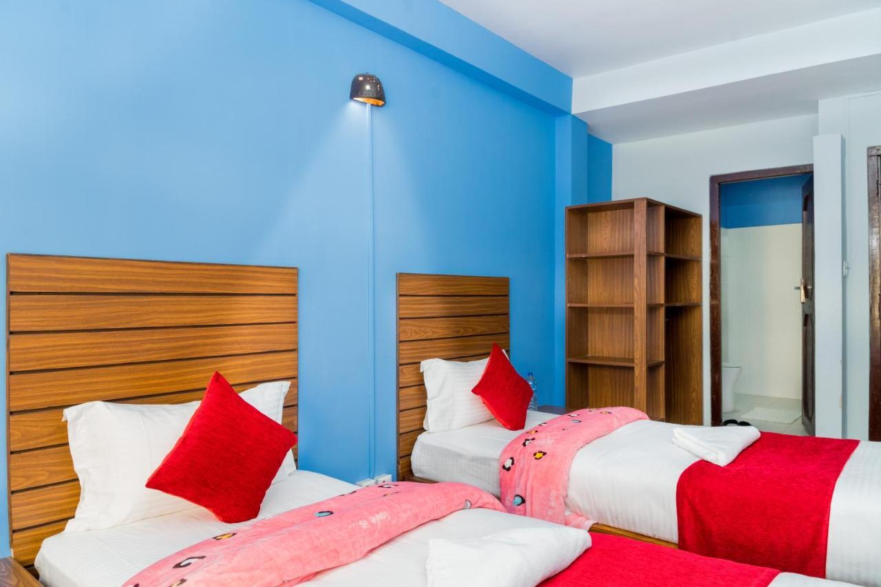 Hotel Nepal Bhumi Katmandu Eksteriør billede