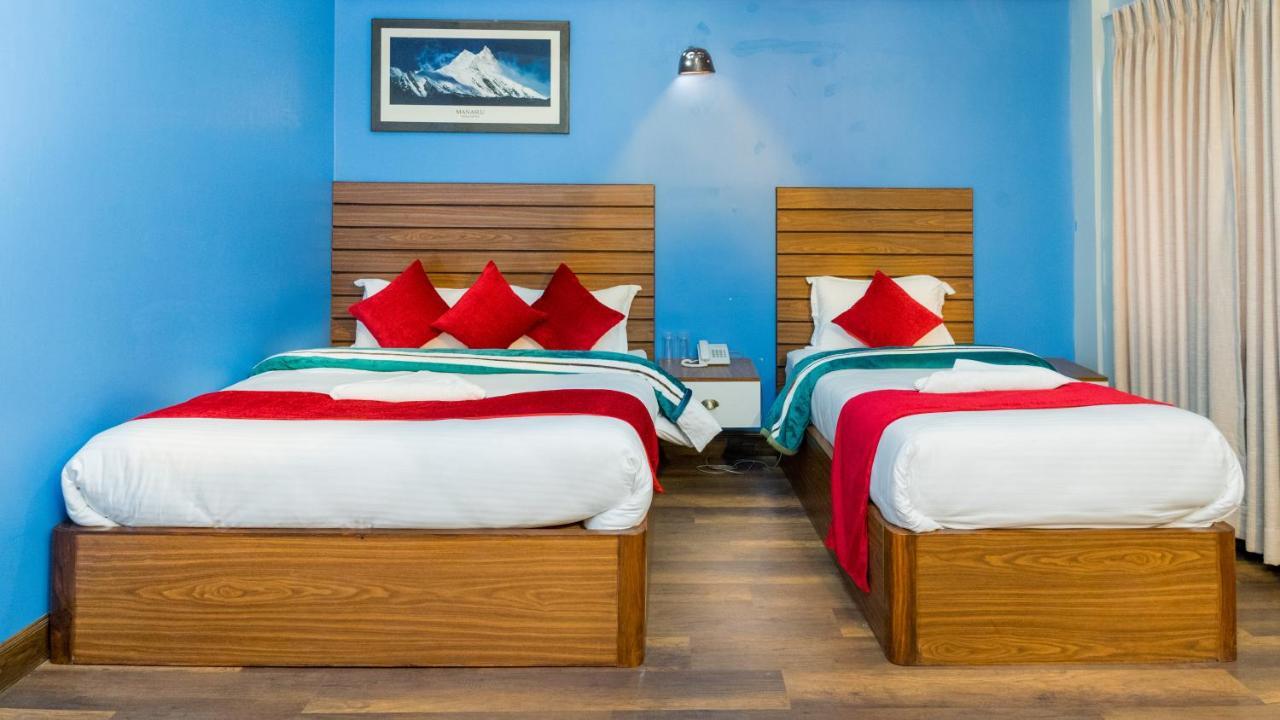 Hotel Nepal Bhumi Katmandu Eksteriør billede